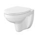 Унитаз подвесной CERSANIT CERSANIA S701-554, 469 SIMPLE ON, белый 80000003353 фото 1