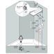 Лейка верхнего душа HANSGROHE RAINDANCE 24001600 59981 фото 9