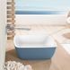 Умывальник на столешницу VILLEROY & BOCH ARTIS 417258BCT8, 58x38, синий 73049 фото 1