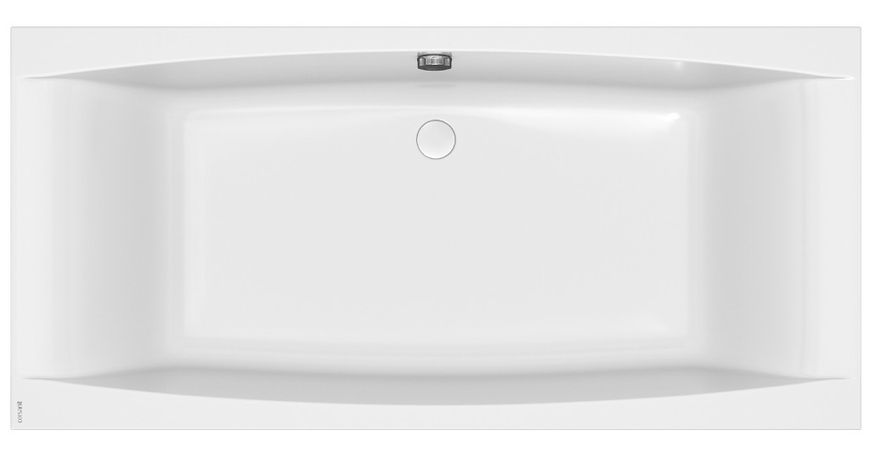 Ванна акрилова CERSANIT VIRGO S301-221, 190x90, білий 800001458 фото