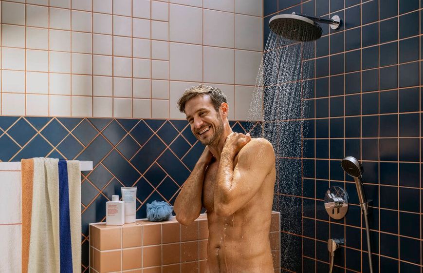 Душовий гарнітур HANSGROHE ACTIVERA 28054000 100676 фото