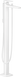 Змішувач для ванни HANSGROHE METROPOL 32532700, білий матовий 800003863 фото 1