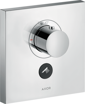 Термостат HighFlow AXOR SHOWER SELECT 36716000, для 1 потребителя, с клапаном для ручного душа, скрытого монтажа, квадратный 62301 фото