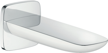 Излив для ванны HANSGROHE PURAVIDA 15412400, хром с белым 13038 фото