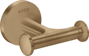Двойной крючок AXOR UNIVERSAL CIRCULAR 42812140, бронза 96035 фото