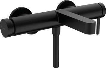 Смеситель для ванны HANSGROHE FINORIS 76420670, черный 81403 фото