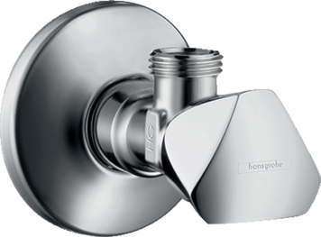 Вентиль угловой G1/2 HANSGROHE HANSGROHE 13902000 13127 фото