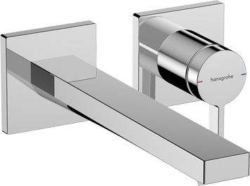 Смеситель для раковины скрытого монтажа HANSGROHE TECTURIS E 73051000 93307 фото