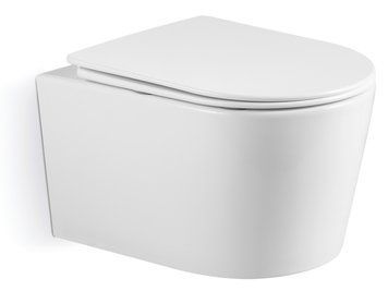 Унитаз подвесной круговой смыв IMPRESE LASKA c06803803 98815 фото