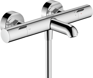 Смеситель для ванны с термостатом HANSGROHE ECOSTAT 13325000 98852 фото