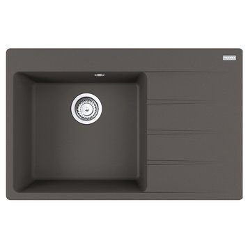 Кухонная мойка FRANKE CENTRO CNG 611-78 TL 114.0716.710, темно-серый матовый 800006903 фото