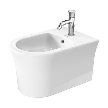 Биде подвесное DURAVIT WHITE TULIP 2293150000, 370х540 мм 800006053 фото