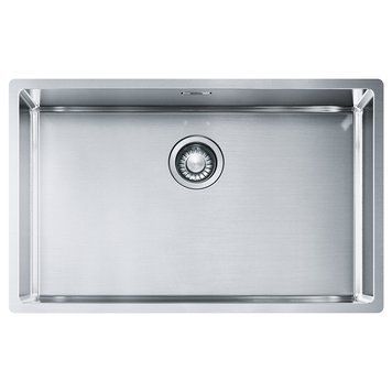 Кухонная мойка FRANKE BOX BXX 210/110-68 127.0369.284, нержавеющая сталь 800006953 фото