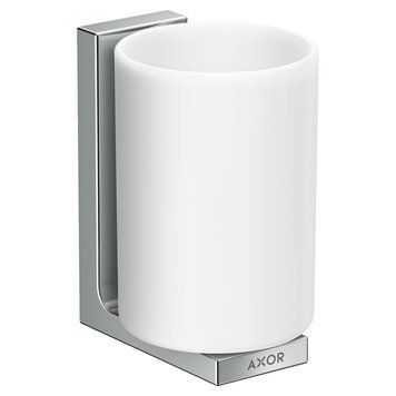 Стакан подвесной AXOR UNIVERSAL RECTANGULAR 42604000, хром 98940 фото