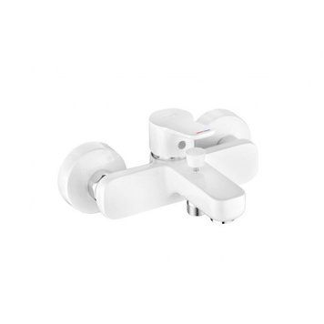 Смеситель для ванны KLUDI PURE&EASY 376819165, белый 80000002487 фото