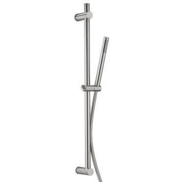 Душовий гарнітур MARINER LOGICA INOX LOX1510-IN, нержавіюча сталь 99017 фото