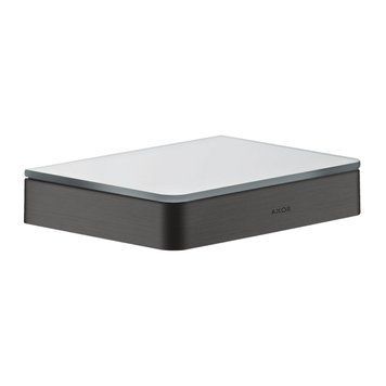 Полка AXOR UNIVERSAL SOFTSQUARE 42840340, 150 мм, черный 800005042 фото