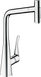 Змішувач для кухонної мийки з висувним душем HANSGROHE METRIS M71 73816000 71528 фото 1