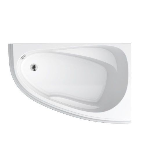 Ванна акриловая с ножками CERSANIT ДЖОАННА НЬЮ S301-168, 150x95 R, белый 80000001493 фото