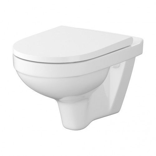 Унитаз подвесной CERSANIT ZIP S701-565, 471 SIMPLE ON, белый 80000003354 фото