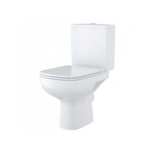Унітаз підлоговий CERSANIT COLOUR K103-028, 575 CLEAN ON 011, білий 80000003301 фото