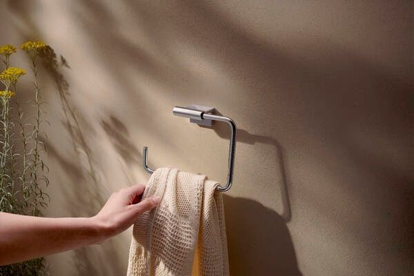 Тримач рушника HANSGROHE ADDSTORIS 41784000, хром 104171 фото