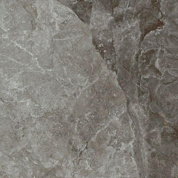 Керамічна плитка INSPIRO PY6621 brown wave stone, 600x600 77081 фото