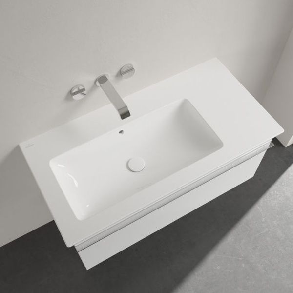 Умивальник накладний VILLEROY & BOCH VENTICELLO 4134L301, 1000x500, білий 800005762 фото