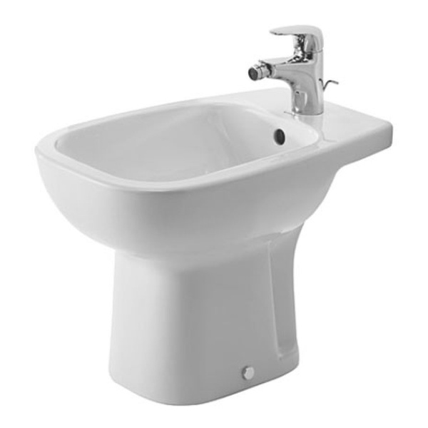 Биде напольное DURAVIT D-CODE 22381000002 800006203 фото