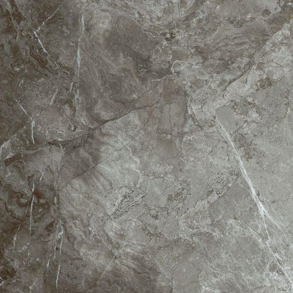 Керамічна плитка INSPIRO PY6621 brown wave stone, 600x600 77081 фото
