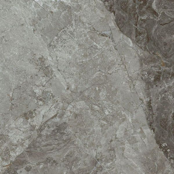 Керамічна плитка INSPIRO PY6621 brown wave stone, 600x600 77081 фото