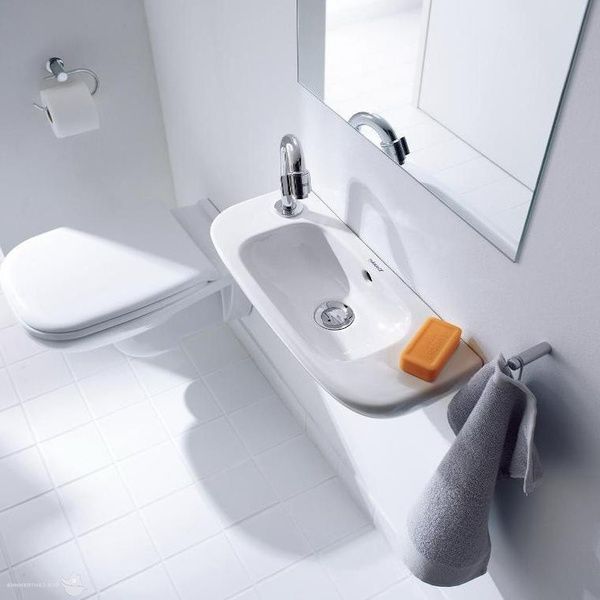 Умывальник подвесной DURAVIT D-CODE 07065000092, 50х22 800006003 фото