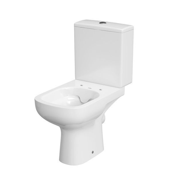 Унітаз підлоговий CERSANIT COLOUR K103-028, 575 CLEAN ON 011, білий 80000003301 фото