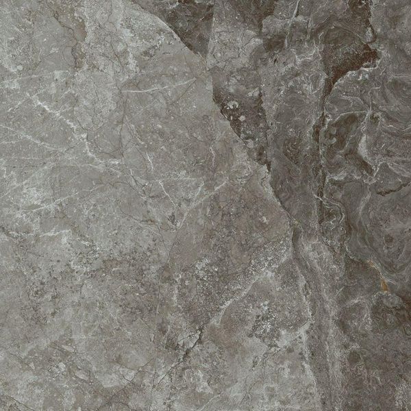 Керамічна плитка INSPIRO PY6621 brown wave stone, 600x600 77081 фото
