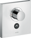 Термостат HighFlow AXOR SHOWER SELECT 36716000, для 1 потребителя, с клапаном для ручного душа, скрытого монтажа, квадратный 62301 фото 1