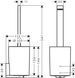 Щетка для унитаза HANSGROHE WALLSTORIS 27927670, черный 81529 фото 2