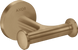 Двойной крючок AXOR UNIVERSAL CIRCULAR 42812140, бронза 96035 фото 1
