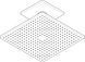 Верхній душ 300/300 2jet AXOR SHOWER SOLUTIONS 35320000, зі стельовим під'єднанням 84887 фото 3