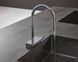Смеситель для кухонной мойки с выдвижным душем HANSGROHE AQUNO SELECT M81 73837800, нержавеющая сталь 800003963 фото 2