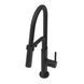 Змішувач для кухні з питною водою, гнучкий вилив IMPRESE KUCERA f03403410AD, чорний матовий 96132 фото 4