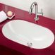 Умивальник вбудований VILLEROY & BOCH O.NOVO 416260R1, 600x350, білий 36836 фото 2