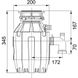 Подрібнювач харчових відходів FRANKE Turbo Elite TE-50 134.0535.229, червоний 800007103 фото 2