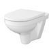 Унитаз подвесной CERSANIT ZIP S701-565, 471 SIMPLE ON, белый 80000003354 фото 3