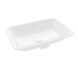 Умивальник вбудований VILLEROY & BOCH ARCHITECTURA 5A776001, 57 x 37 см, білий 800005812 фото 1