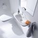 Умывальник подвесной DURAVIT D-CODE 07065000092, 50х22 800006003 фото 2