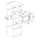 Микроволновая печь встроенная FRANKE CRYSTAL FMW 250 CR2 G BK 131.0391.304 800007053 фото 2