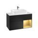 Тумба под раковину VILLEROY & BOCH FINION G121HFPD, черный 800005612 фото 1