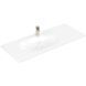 Умывальник накладной VILLEROY & BOCH ANTAO 4A77LBRW, 120x50см, со скрытым переливом, с отверстием под смеситель, Ceramic Plus, белый матовый 800005712 фото 1