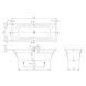 Ванна акриловая 170х70 VILLEROY & BOCH TARGA STYLE UBA177FRA2V-01 49468 фото 2