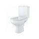 Унітаз підлоговий CERSANIT COLOUR K103-028, 575 CLEAN ON 011, білий 80000003301 фото 3